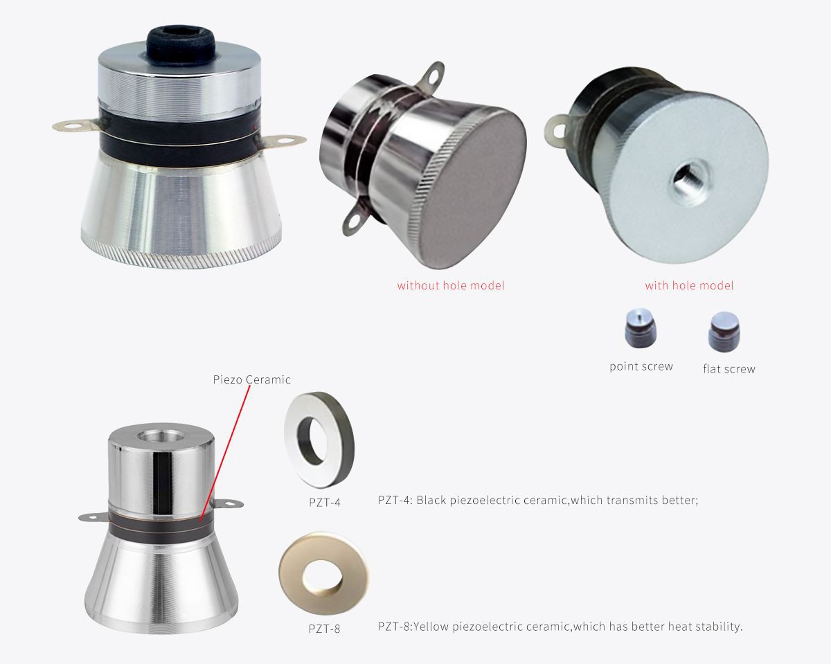 ultrasonic cleaner transducer