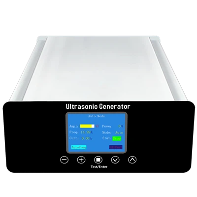 Generador d'ultrasons per a soldadura