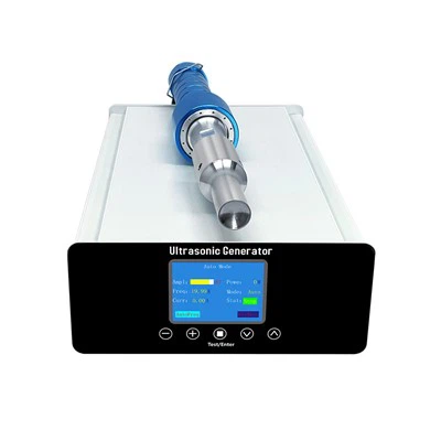 Màquina manual de soldadura per ultrasons