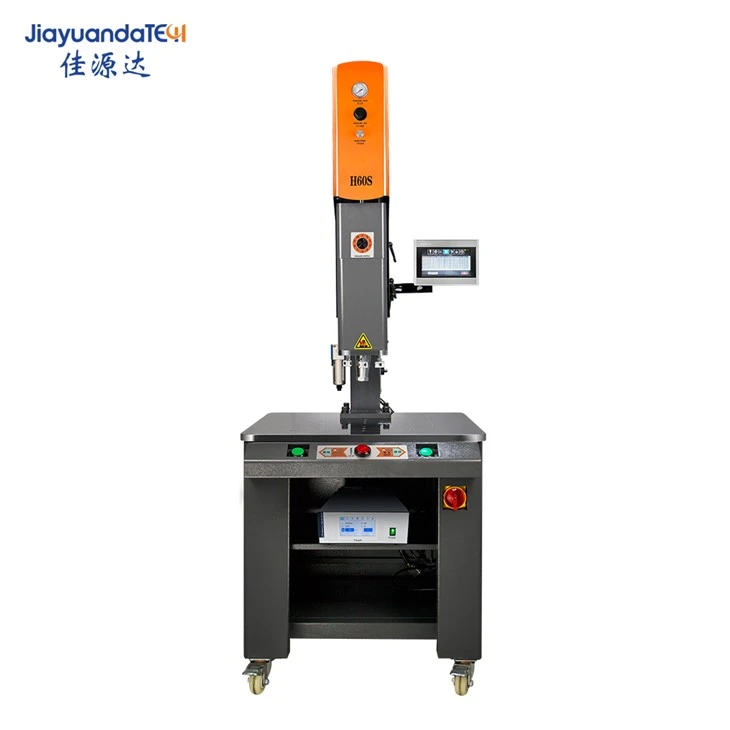 Ultrasonic bumper welding machine (4)